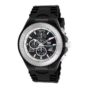 TechnoMarine Jellyfish Cruise Silicone Strap Chronograph Watch TM-115110 SOLDOUT